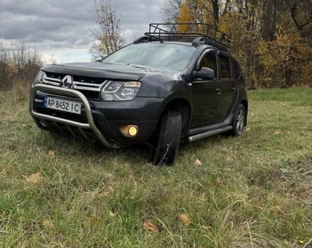 Рено Дастер 2015 в Виннице на Automoto.ua Серый Рено Дастер, объемом двигателя 1.46 л и пробегом 200 тыс. км за 9500 $, фото 1 на Automoto.ua