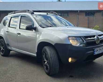 Серый Рено Дастер, объемом двигателя 1.5 л и пробегом 170 тыс. км за 9150 $, фото 5 на Automoto.ua