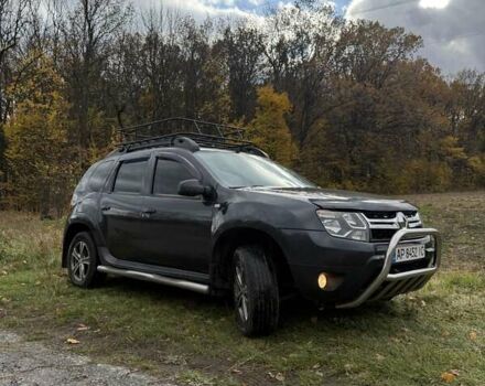 Рено Дастер 2015 в Виннице на Automoto.ua Серый Рено Дастер, объемом двигателя 1.46 л и пробегом 200 тыс. км за 9500 $, фото 11 на Automoto.ua