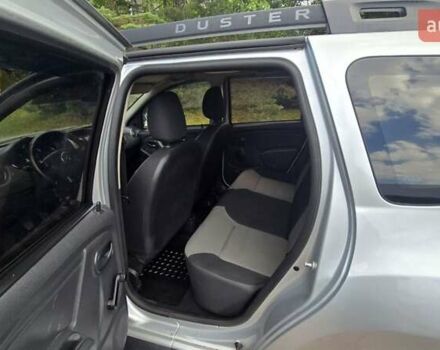Серый Рено Дастер, объемом двигателя 1.5 л и пробегом 170 тыс. км за 9150 $, фото 31 на Automoto.ua