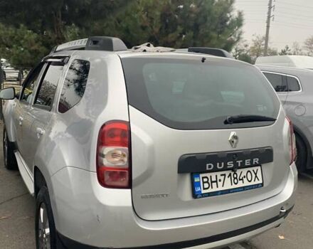 Серый Рено Дастер, объемом двигателя 1.46 л и пробегом 295 тыс. км за 9800 $, фото 2 на Automoto.ua