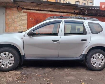 Серый Рено Дастер, объемом двигателя 1.46 л и пробегом 84 тыс. км за 11500 $, фото 3 на Automoto.ua