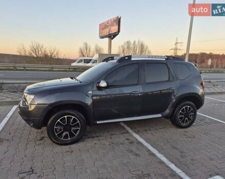 Сірий Рено Дастер, об'ємом двигуна 1.46 л та пробігом 143 тис. км за 10100 $, фото 1 на Automoto.ua