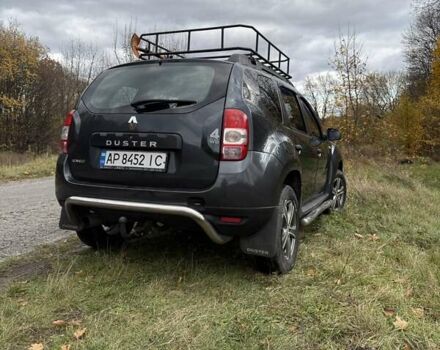 Рено Дастер 2015 в Виннице на Automoto.ua Серый Рено Дастер, объемом двигателя 1.46 л и пробегом 200 тыс. км за 9500 $, фото 9 на Automoto.ua