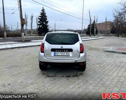 Серый Рено Дастер, объемом двигателя 1.5 л и пробегом 196 тыс. км за 10777 $, фото 6 на Automoto.ua
