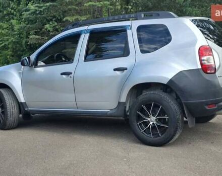 Серый Рено Дастер, объемом двигателя 1.5 л и пробегом 170 тыс. км за 9150 $, фото 8 на Automoto.ua