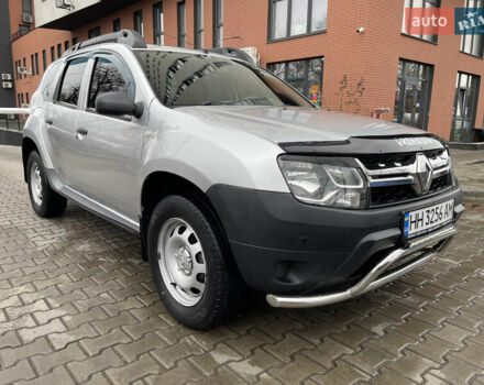 Серый Рено Дастер, объемом двигателя 1.5 л и пробегом 114 тыс. км за 10900 $, фото 16 на Automoto.ua