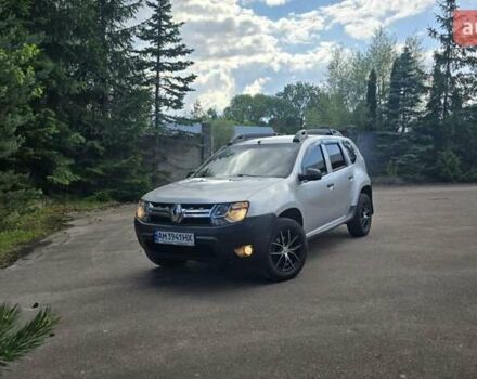 Серый Рено Дастер, объемом двигателя 1.46 л и пробегом 170 тыс. км за 9600 $, фото 19 на Automoto.ua