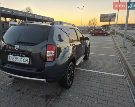 Сірий Рено Дастер, об'ємом двигуна 1.46 л та пробігом 143 тис. км за 10100 $, фото 11 на Automoto.ua