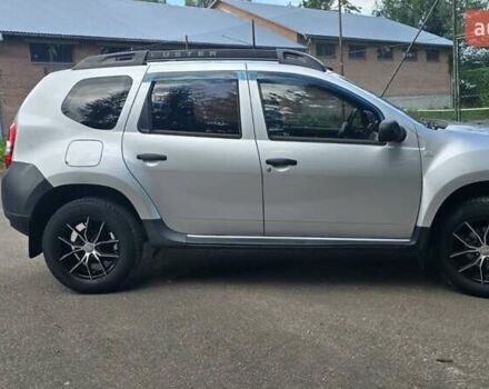 Серый Рено Дастер, объемом двигателя 1.46 л и пробегом 170 тыс. км за 9600 $, фото 3 на Automoto.ua