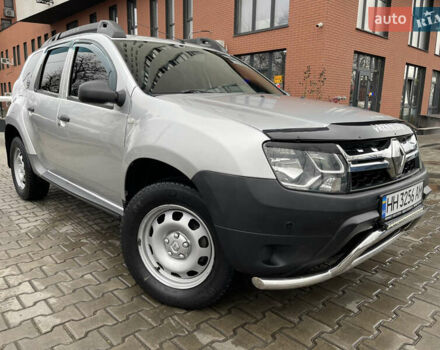 Серый Рено Дастер, объемом двигателя 1.5 л и пробегом 114 тыс. км за 10900 $, фото 24 на Automoto.ua