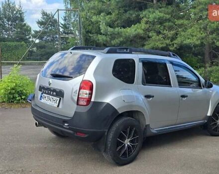 Серый Рено Дастер, объемом двигателя 1.46 л и пробегом 170 тыс. км за 9600 $, фото 8 на Automoto.ua