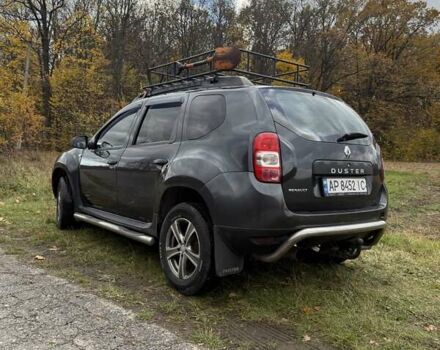 Рено Дастер 2015 в Виннице на Automoto.ua Серый Рено Дастер, объемом двигателя 1.46 л и пробегом 200 тыс. км за 9500 $, фото 6 на Automoto.ua