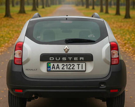 Серый Рено Дастер, объемом двигателя 1.46 л и пробегом 84 тыс. км за 11500 $, фото 1 на Automoto.ua