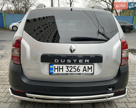 Серый Рено Дастер, объемом двигателя 1.5 л и пробегом 114 тыс. км за 10900 $, фото 18 на Automoto.ua