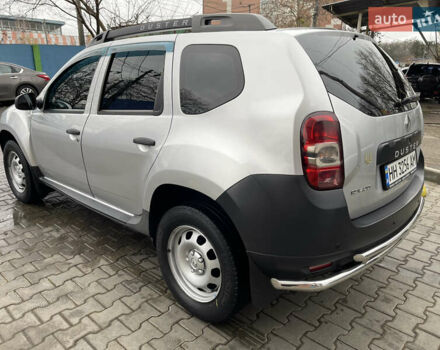 Серый Рено Дастер, объемом двигателя 1.5 л и пробегом 114 тыс. км за 10900 $, фото 12 на Automoto.ua