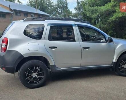 Серый Рено Дастер, объемом двигателя 1.46 л и пробегом 170 тыс. км за 9600 $, фото 10 на Automoto.ua