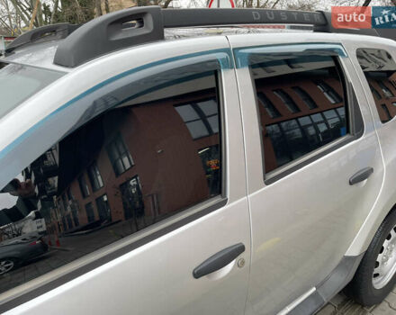 Серый Рено Дастер, объемом двигателя 1.5 л и пробегом 114 тыс. км за 10900 $, фото 25 на Automoto.ua