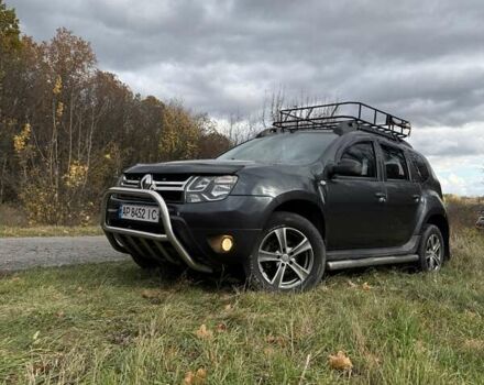 Рено Дастер 2015 в Виннице на Automoto.ua Серый Рено Дастер, объемом двигателя 1.46 л и пробегом 200 тыс. км за 9500 $, фото 13 на Automoto.ua
