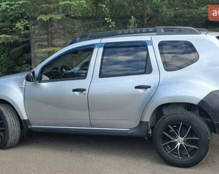 Серый Рено Дастер, объемом двигателя 1.46 л и пробегом 170 тыс. км за 9600 $, фото 11 на Automoto.ua