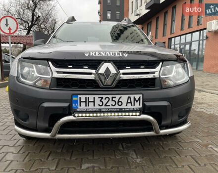 Серый Рено Дастер, объемом двигателя 1.5 л и пробегом 114 тыс. км за 10900 $, фото 14 на Automoto.ua