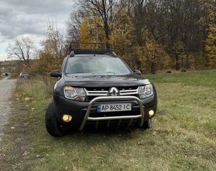 Рено Дастер 2015 в Виннице на Automoto.ua Серый Рено Дастер, объемом двигателя 1.46 л и пробегом 200 тыс. км за 9500 $, фото 12 на Automoto.ua