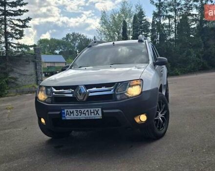 Серый Рено Дастер, объемом двигателя 1.46 л и пробегом 170 тыс. км за 9600 $, фото 14 на Automoto.ua