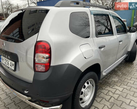 Серый Рено Дастер, объемом двигателя 1.5 л и пробегом 114 тыс. км за 10900 $, фото 22 на Automoto.ua