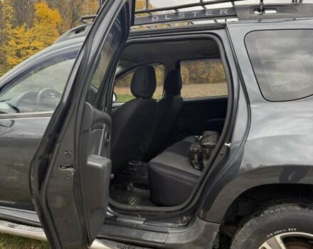 Рено Дастер 2015 в Виннице на Automoto.ua Серый Рено Дастер, объемом двигателя 1.46 л и пробегом 200 тыс. км за 9500 $, фото 5 на Automoto.ua