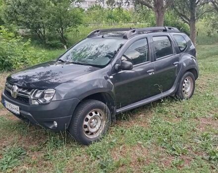 Серый Рено Дастер, объемом двигателя 1.6 л и пробегом 123 тыс. км за 11000 $, фото 5 на Automoto.ua