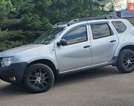 Серый Рено Дастер, объемом двигателя 1.46 л и пробегом 170 тыс. км за 9600 $, фото 16 на Automoto.ua