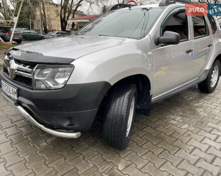 Серый Рено Дастер, объемом двигателя 1.5 л и пробегом 114 тыс. км за 10900 $, фото 15 на Automoto.ua