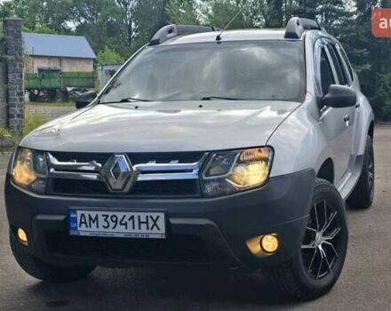 Серый Рено Дастер, объемом двигателя 1.46 л и пробегом 170 тыс. км за 9600 $, фото 15 на Automoto.ua