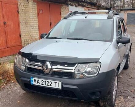 Серый Рено Дастер, объемом двигателя 1.46 л и пробегом 84 тыс. км за 11500 $, фото 2 на Automoto.ua