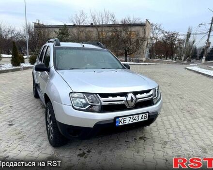 Серый Рено Дастер, объемом двигателя 1.5 л и пробегом 196 тыс. км за 10777 $, фото 2 на Automoto.ua