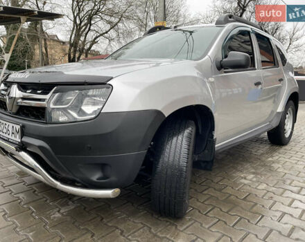 Серый Рено Дастер, объемом двигателя 1.5 л и пробегом 114 тыс. км за 10900 $, фото 23 на Automoto.ua