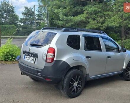 Серый Рено Дастер, объемом двигателя 1.5 л и пробегом 170 тыс. км за 9150 $, фото 13 на Automoto.ua