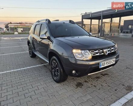 Сірий Рено Дастер, об'ємом двигуна 1.46 л та пробігом 143 тис. км за 10100 $, фото 4 на Automoto.ua