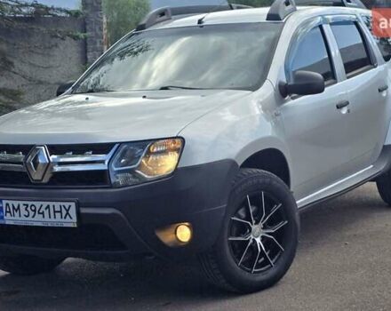 Серый Рено Дастер, объемом двигателя 1.46 л и пробегом 170 тыс. км за 9600 $, фото 17 на Automoto.ua