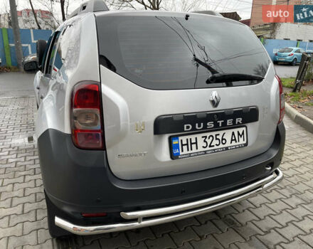 Серый Рено Дастер, объемом двигателя 1.5 л и пробегом 114 тыс. км за 10900 $, фото 8 на Automoto.ua