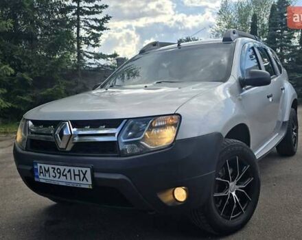 Серый Рено Дастер, объемом двигателя 1.5 л и пробегом 170 тыс. км за 9150 $, фото 7 на Automoto.ua