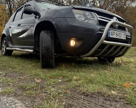 Рено Дастер 2015 в Виннице на Automoto.ua Серый Рено Дастер, объемом двигателя 1.46 л и пробегом 200 тыс. км за 9500 $, фото 10 на Automoto.ua