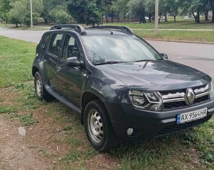 Сірий Рено Дастер, об'ємом двигуна 1.6 л та пробігом 139 тис. км за 9500 $, фото 4 на Automoto.ua
