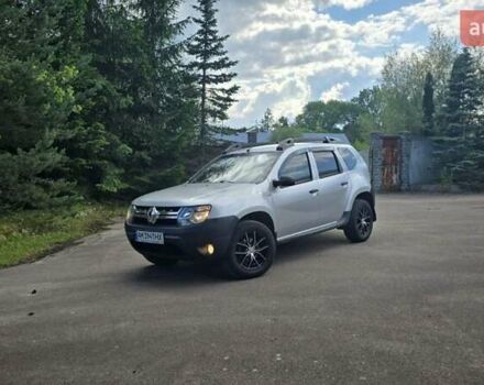 Серый Рено Дастер, объемом двигателя 1.46 л и пробегом 170 тыс. км за 9600 $, фото 18 на Automoto.ua