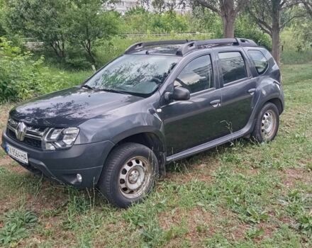 Сірий Рено Дастер, об'ємом двигуна 1.6 л та пробігом 139 тис. км за 9500 $, фото 1 на Automoto.ua