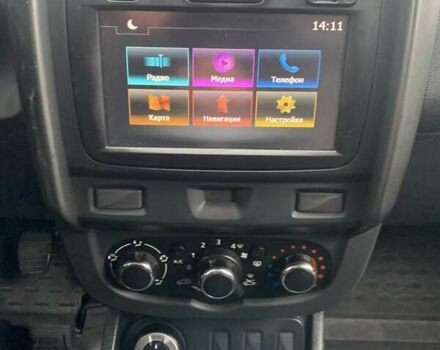 Серый Рено Дастер, объемом двигателя 1.46 л и пробегом 295 тыс. км за 9800 $, фото 7 на Automoto.ua