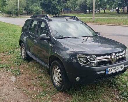 Серый Рено Дастер, объемом двигателя 1.6 л и пробегом 123 тыс. км за 11000 $, фото 4 на Automoto.ua