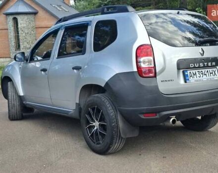 Серый Рено Дастер, объемом двигателя 1.5 л и пробегом 170 тыс. км за 9150 $, фото 15 на Automoto.ua