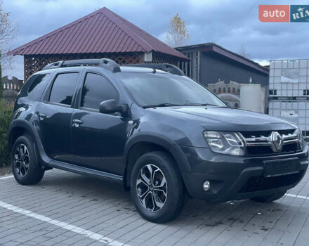 Рено Дастер 2016 в Сарнах на Automoto.ua Серый Рено Дастер, объемом двигателя 1.46 л и пробегом 255 тыс. км за 10300 $, фото 6 на Automoto.ua