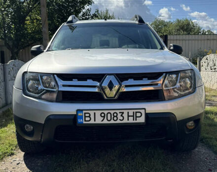 Серый Рено Дастер, объемом двигателя 1.46 л и пробегом 249 тыс. км за 10500 $, фото 1 на Automoto.ua